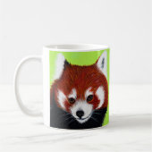 Red Panda Painting Kaffeetasse (Links)