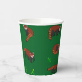 Red Panda Pappbecher (Links)