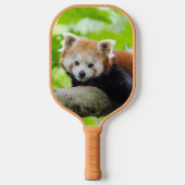 Red Panda Pickleball Schläger (Vorderseite)