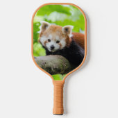 Red Panda Pickleball Schläger (Rückseite)