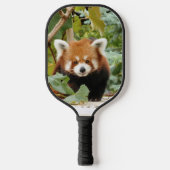 Red Panda Pickleball Schläger (Vorderseite)