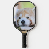 Red Panda Pickleball Schläger (Rückseite)