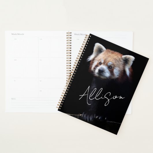 Red Panda Planner Planer (Anzeige)