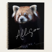 Red Panda Planner Planer (Vorderseite)