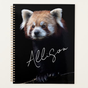 Red Panda Planner Planer