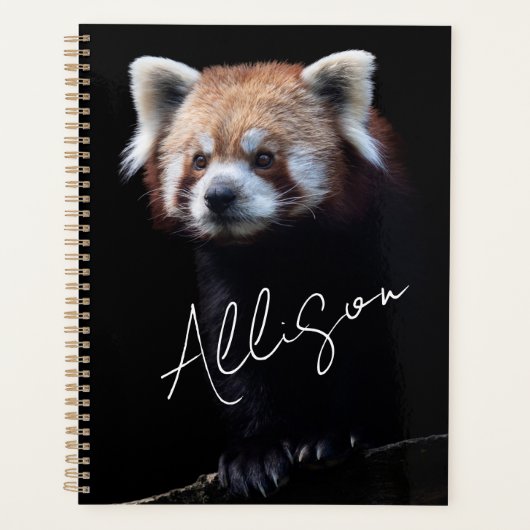 Red Panda Planner Planer (Vorderseite)