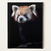 Red Panda Planner Planer (Rückseite)
