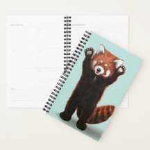 Red Panda Planner