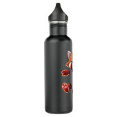 Red Panda - Pocket Edelstahlflasche (Links)