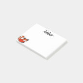 Red Panda Post-it Klebezettel (angewinkelt)