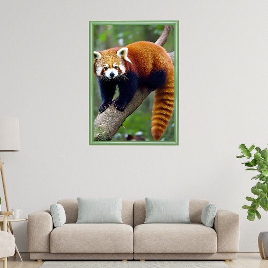 Red Panda Poster