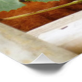 Red Panda Poster (Ecke)