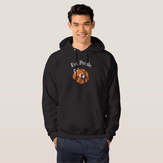 Red Panda Pullover (Vorne ganz)