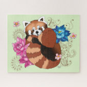 Red Panda Puzzle (Horizontal)