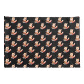 Red Panda Ramen Kissenbezug (Rückseite-Rechts)