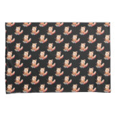 Red Panda Ramen Kissenbezug (Vorderseite-Rechts)