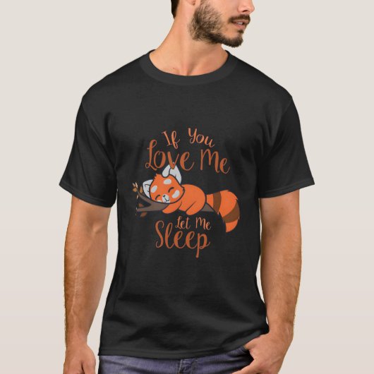 Red Panda Red Panda Red Panda Red Panda T-Shirt (Vorderseite)