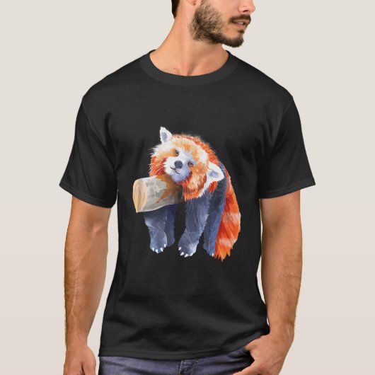 Red Panda Red Panda Red Panda Red Panda T-Shirt (Vorderseite)