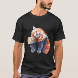 Red Panda Red Panda Red Panda Red Panda T-Shirt