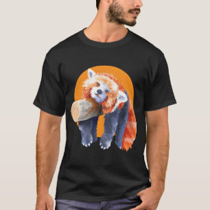 Red Panda Red Panda Red Panda Red Panda T-Shirt