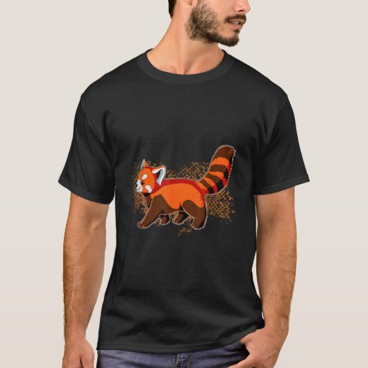 Red Panda Red Panda T-Shirt (Vorderseite)