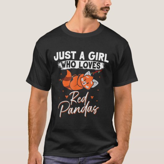 Red Panda Red Panda T-Shirt (Vorderseite)