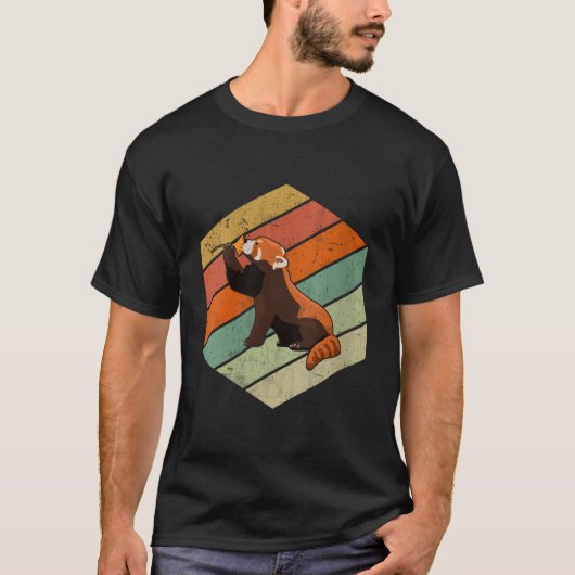 Red Panda Red Panda T-Shirt (Vorderseite)