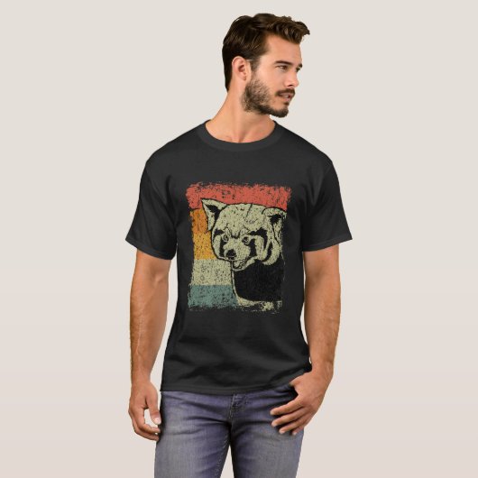 Red Panda Red Panda T-Shirt (Vorne ganz)