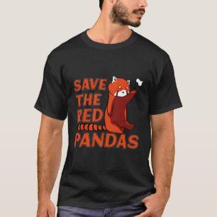 Red Panda Red Panda Zitat T-Shirt