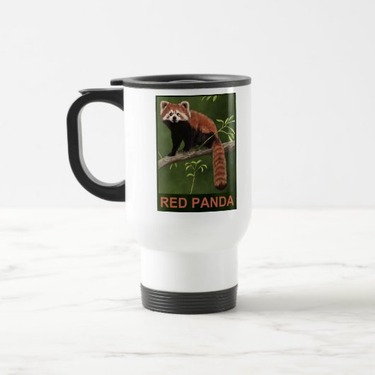 Red Panda Reisebecher (Links)