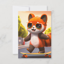 Red Panda Rides Einladung