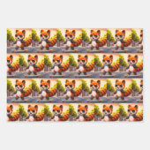 Red Panda Rides Geschenkpapier Set (Vorderseite)
