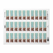 Red Panda Rücksendeadresse (Vorne)