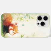 Red Panda Sanctuary Case-Mate iPhone Hülle (Rückseite (Horizontal))