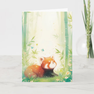 Red Panda Sanctuary Karte