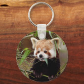 Red Panda Schlüsselanhänger (Vorderseite)