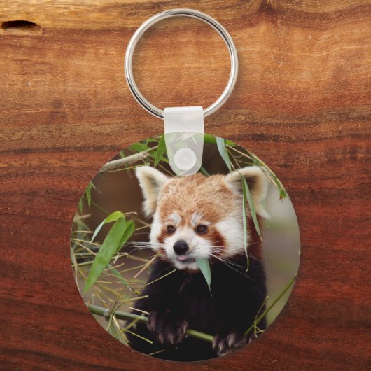 Red Panda Schlüsselanhänger (Vorderseite)