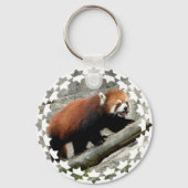 Red Panda Schlüsselanhänger (Vorderseite)