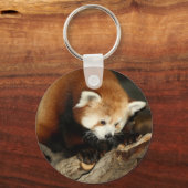 Red Panda Schlüsselanhänger (Vorderseite)