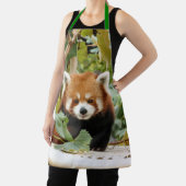Red Panda Schürze (InSitu)