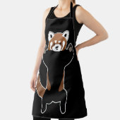 Red Panda Schürze (InSitu)