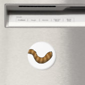 Red Panda Schwanz Magnet (In Situ (Geschirrspüler))