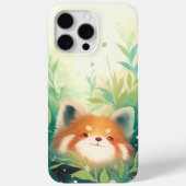 Red Panda Secret World Case-Mate iPhone Hülle (Rückseite)