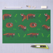 Red Panda Seidenpapier (Handwerk)