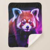 Red Panda Sherpadecke (Vorderseite)
