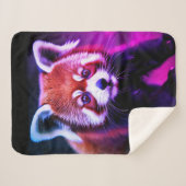 Red Panda Sherpadecke (Vorderseite (Horizontal))