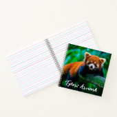 Red Panda Sketchbook Notizblock (Innenseite)