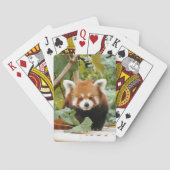 Red Panda Spielkarten (Rückseite)