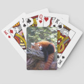 Red Panda Spielkarten (Rückseite)