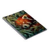 Red Panda Splash & Spa Tamboo Notizblock (Rechte Seite)
